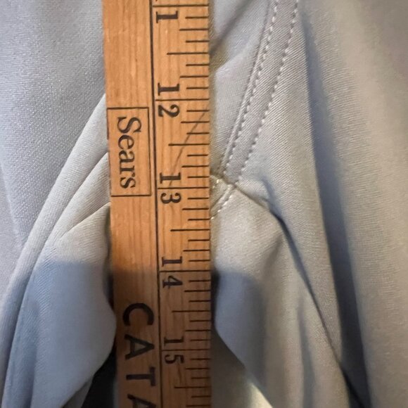 Champro Triple Crown Baseball Long Pants Mens XL  40" Waist Gray Red Strip Open - Picture 8 of 16